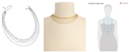 INC International Concepts I.N.C. Multi-Layer Choker Necklace, Created for Macy's  